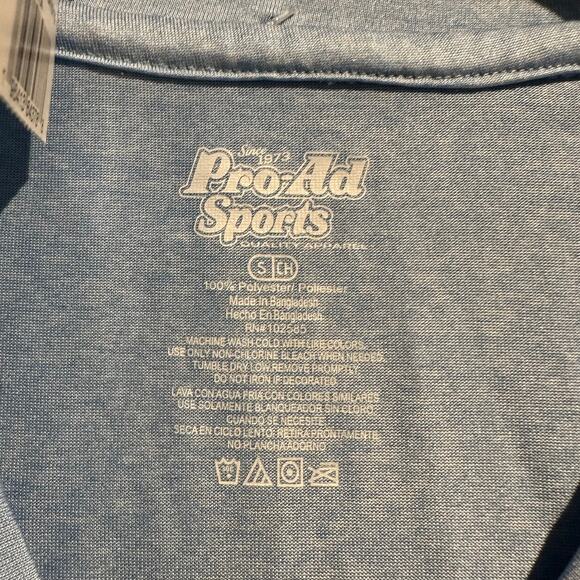 Carolina Tar Heels NWT Small Unisex Poly T  North Carolina ACC Football Gameday - Picture 3 of 6